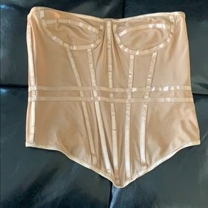 Fashion nova corset